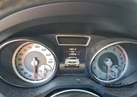 2014 Mercedes-Benz Cla 250 z USA, uszkodzony, nr VIN WDDSJ4EBXEN054736